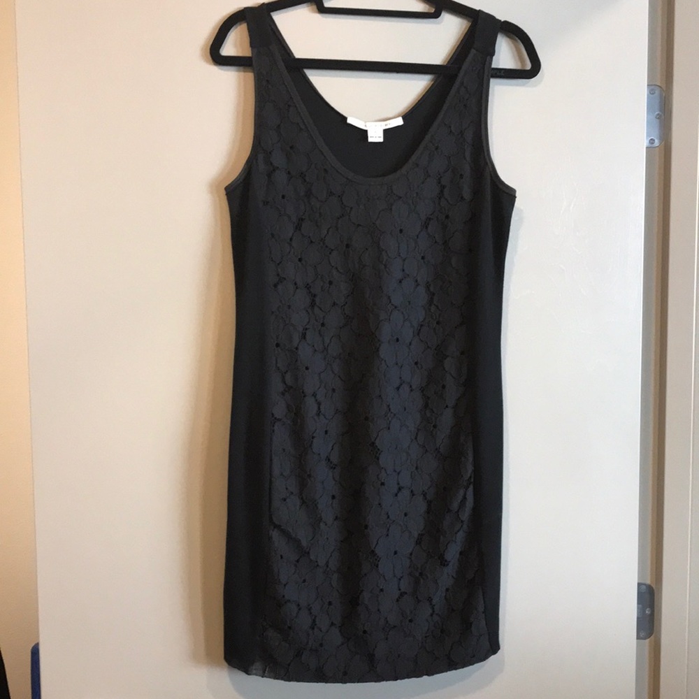 Diane von Furstenberg floral cut out dress